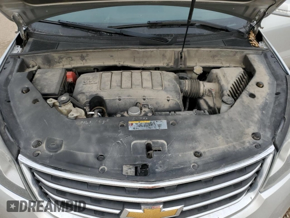 2016 Chevrolet Traverse LTZ with VIN 1GNKVJKDXGJ101509, listed as a Copart auction lot 46420915 with 184,787 mi miles and Salvage Title. Bid and sale history available at DreamBid. Image 14.
