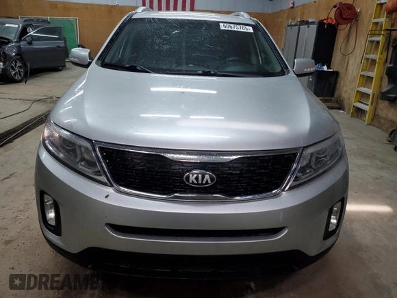 2014 Kia Sorento LX с VIN 5XYKT4A66EG492464, выставлен на аукционе Copart как лот 60675765 с пробегом 145 898 миль миль и Чистый • Clean title. История ставок и продаж доступна на DreamBid. Изображение 5.