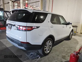 2018 Land Rover Discovery HSE with VIN SALRR2RV1JA053107, listed as a Copart auction lot 41606865 with 60,270 mi miles and Clean Title. Bid and sale history available at DreamBid. Image 3.