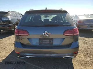 2019 Volkswagen Golf SportWagen S with VIN 3VWY57AU9KM513100, listed as a Copart auction lot 69952554 with 49,031 mi miles and Salvage Title. Bid and sale history available at carsss.com. Image 6.