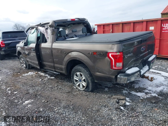 2016 Ford F-150 XLT with VIN 1FTEX1E81GFD36012, listed as a IAAI auction lot 41607537 with 106,089 mi miles and . Bid and sale history available at DreamBid. Image 3.