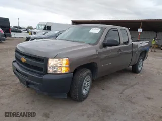 2012 Chevrolet Silverado 1500 Work Truck with VIN 1GCRCPEXXCZ310508, listed as a IAAI auction lot 41734602 with 129,714 mi miles. Bid and sale history available at carsss.com. Image 2.