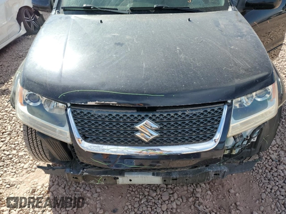 2011 Suzuki Grand Vitara Premium with VIN JS3TE0D20B4100834, listed as a Copart auction lot 46349025 with 96,788 mi miles and Salvage title. Bid and sale history available at DreamBid. Image 12.