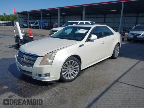 2011 Cadillac CTS Premium with VIN 1G6DS5ED8B0170701, listed as a IAAI auction lot 42068953 with 109,860 mi miles. Bid and sale history available at carsss.com. Image 2.