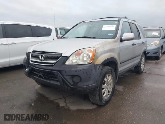 2005 Honda CR-V EX with VIN SHSRD78815U305894, listed as a IAAI auction lot 41894063 with 270,983 mi miles. Bid and sale history available at carsss.com. Image 2.