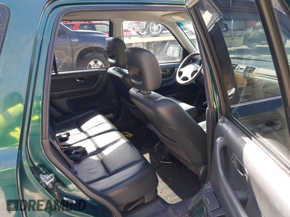 2001 Honda CR-V SE with VIN JHLRD18711S015053, listed as a IAAI auction lot 41769974 with 172,789 mi miles. Bid and sale history available at carsss.com. Image 8.
