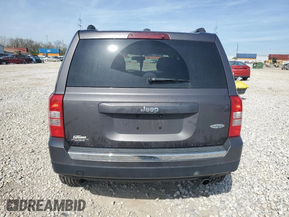 2017 Jeep Patriot High Altitude with VIN 1C4NJPFA3HD187640, listed as a Copart auction lot 54088845 with 63,792 mi miles and Salvage title. Bid and sale history available at DreamBid. Image 6.