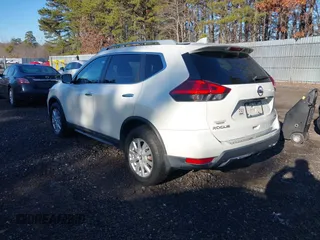 2017 Nissan Rogue SV with VIN 5N1AT2MV2HC843023, listed as a IAAI auction lot 41664836 with 69,946 mi miles and . Bid and sale history available at carsss.com. Image 3.