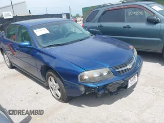 2005 Chevrolet Impala with VIN 2G1WF52E859315326, listed as a IAAI auction lot 42336746 with 219,655 mi miles and . Bid and sale history available at DreamBid. Image 1.