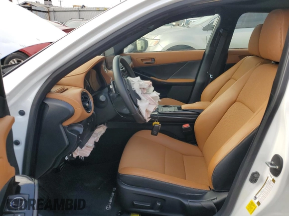 2023 Lexus IS 300 with VIN JTHCA1D22P5123953, listed as a Copart auction lot 54215025 with 11,501 mi miles and Salvage title. Bid and sale history available at DreamBid. Image 7.