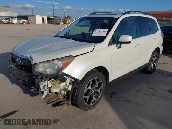 2015 Subaru Forester 2.0XT Premium with VIN JF2SJGDCXFH442489, listed as a IAAI auction lot 41117128 with 109,930 mi miles. Bid and sale history available at carsss.com. Image 19.