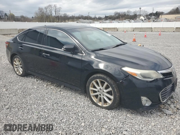 2013 Toyota Avalon XLE with VIN 4T1BK1EB0DU003171, listed as a Copart auction lot 51767205 with 243,440 mi miles and Clean Title. Bid and sale history available at DreamBid. Image 4.