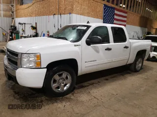 2010 Chevrolet Silverado 1500 1HY with VIN 3GCXKUEJ4AG133729, listed as a Copart auction lot 54064215 with 183,223 mi miles and Clean Title. Bid and sale history available at DreamBid. Image 1.