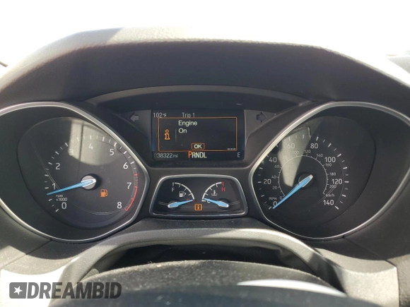 2018 Ford Focus SE z VIN 1FADP3F20JL293119, wystawiony jako Copart lot #58376765 z przebiegiem 38 322 mil mil oraz Szkoda całkowita • Salvage title. Historia ofert i sprzedaży dostępna na DreamBid. Obrazek 9.