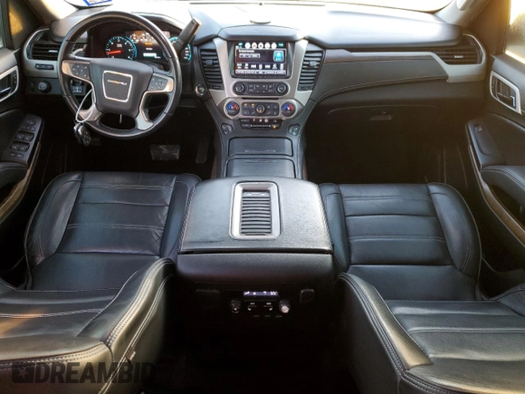 2019 GMC Yukon Denali with VIN 1GKS1CKJ6KR122376, listed as a Copart auction lot 85943414 with 90,614 mi miles and Salvage Title. Bid and sale history available at carsss.com. Image 8.