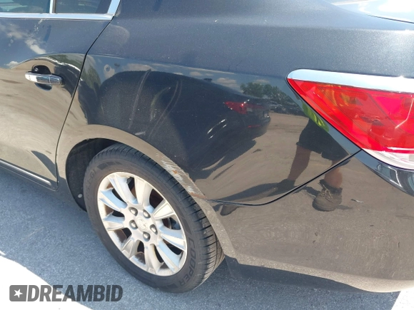 2012 Buick LaCrosse Premium 1 with VIN 1G4GD5ER3CF177310, listed as a IAAI auction lot 42631592 with 155,326 mi miles and . Bid and sale history available at DreamBid. Image 6.