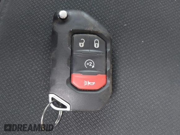 2022 Jeep Wrangler Unlimited Sport S with VIN 1C4HJXDG3NW155467, listed as a IAAI auction lot 41638650 with 22,698 mi miles and . Bid and sale history available at DreamBid. Image 11.