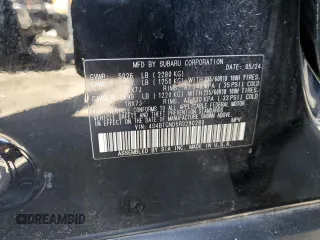 2024 Subaru Outback Limited XT with VIN 4S4BTGND5R3290280, listed as a Copart auction lot 48528525 with 13,413 mi miles and Salvage title. Bid and sale history available at DreamBid. Image 14.