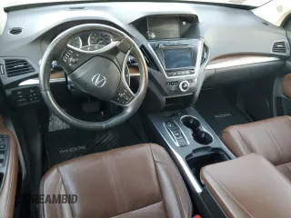2018 Acura MDX Advance with VIN 5J8YD4H82JL002102, listed as a Copart auction lot 83403364 with Not Provided miles and Salvage Title. Bid and sale history available at carsss.com. Image 8.