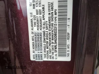 2013 Honda Odyssey EX-L with VIN 5FNRL5H63DB033313, listed as a Copart auction lot 64326065 with Not provided miles and Clean title. Bid and sale history available at DreamBid. Image 13.