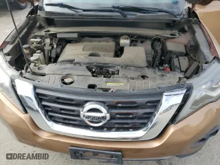 2017 Nissan Pathfinder S with VIN 5N1DR2MMXHC605245, listed as a Copart auction lot 53764715 with 167,954 mi miles and Clean Title. Bid and sale history available at carsss.com. Image 12.