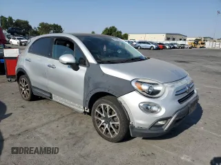 2016 FIAT 500X Trekking Plus with VIN ZFBCFXET3GP414045, listed as a Copart auction lot 62859934 with Not provided miles and Clean title. Bid and sale history available at DreamBid. Image 4.