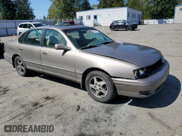 1998 Toyota Avalon XL with VIN 4T1BF18BXWU228989, listed as a Copart auction lot 53821495 with 157,209 mi miles and Salvage Title. Bid and sale history available at DreamBid. Image 4.