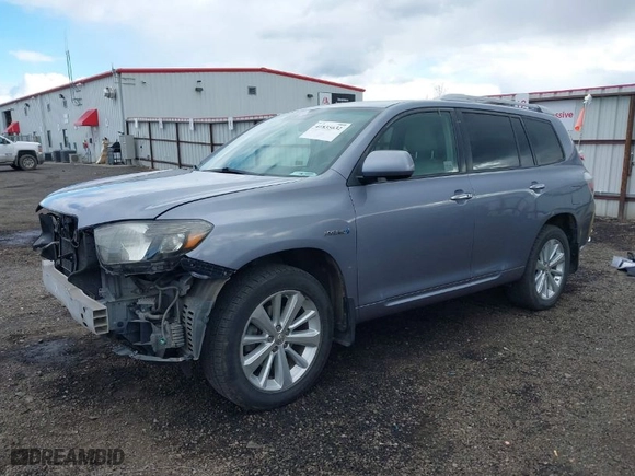 2008 Toyota Highlander Hybrid Limited with VIN JTEEW44A282022558, listed as a IAAI auction lot 41835632 with 161,896 mi miles. Bid and sale history available at carsss.com. Image 2.