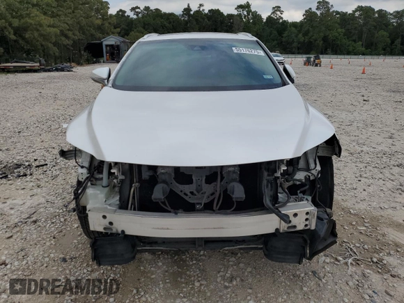 2017 Lexus RX 350 with VIN 2T2ZZMCA8HC069718, listed as a Copart auction lot 55176275 with 87,240 mi miles and Clean title. Bid and sale history available at DreamBid. Image 5.