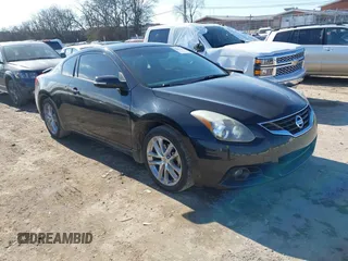 2012 Nissan Altima 3.5 SR with VIN 1N4BL2EP1CC142710, listed as a IAAI auction lot 41417202 with 217,249 mi miles. Bid and sale history available at carsss.com. Image 1.