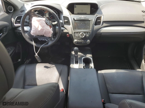 2016 Acura RDX Advance Pkg with VIN 5J8TB3H7XGL010300, listed as a Copart auction lot 73809284 with 90,274 mi miles and Salvage Title. Bid and sale history available at carsss.com. Image 8.