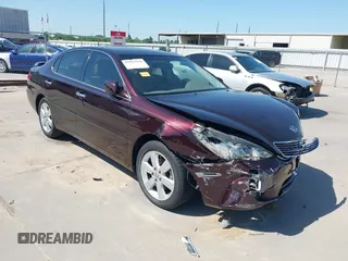2006 Lexus ES 330 with VIN JTHBA30G065175122, listed as a IAAI auction lot 41962544 with 146,063 mi miles. Bid and sale history available at carsss.com. Image 1.
