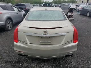 2014 Cadillac CTS Luxury AWD with VIN 1G6AX5SX0E0162681, listed as a Copart auction lot 55647855 with 45,426 mi miles and Salvage Title. Bid and sale history available at DreamBid. Image 6.