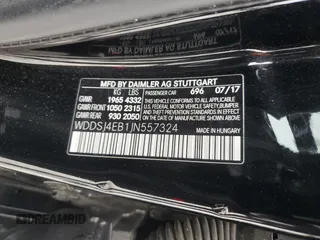 2018 Mercedes-Benz CLA 250 z VIN WDDSJ4EB1JN557324, wystawiony jako Copart lot #55088825 z przebiegiem 86 786 mil mil oraz Szkoda całkowita • Salvage title. Historia ofert i sprzedaży dostępna na DreamBid. Obrazek 12.