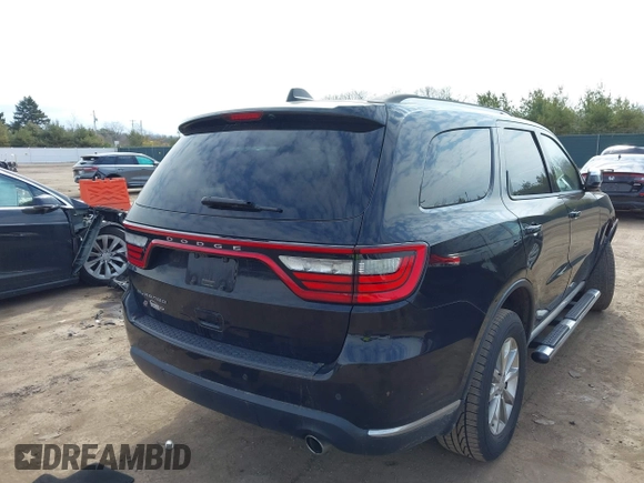 2018 Dodge Durango SXT with VIN 1C4RDJAG4JC434807, listed as a IAAI auction lot 41893271 with 94,447 mi miles and . Bid and sale history available at DreamBid. Image 4.