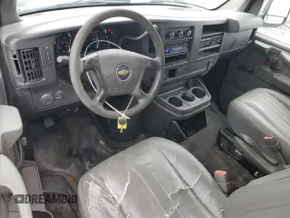 2011 Chevrolet Express Cargo with VIN 1GCSGAFX4B1169708, listed as a Copart auction lot 85508664 with 188,934 mi miles and Salvage title. Bid and sale history available at DreamBid. Image 8.