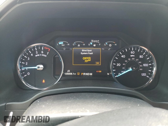 2018 Ford Expedition Limited with VIN 1FMJU1KTXJEA45498, listed as a Copart auction lot 56421775 with 125,008 mi miles and Salvage title. Bid and sale history available at DreamBid. Image 9.