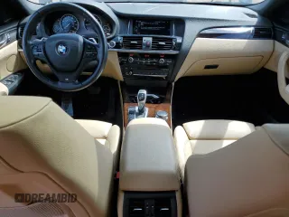 2016 BMW X4 xDrive28i with VIN 5UXXW3C55G0R22374, listed as a Copart auction lot 52823304 with 72,382 mi miles. Bid and sale history available at carsss.com. Image 8.
