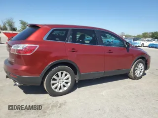 2010 Mazda CX-9 Touring with VIN JM3TB3MV2A0205844, listed as a Copart auction lot 48393355 with 157,635 mi miles and Salvage Title. Bid and sale history available at carsss.com. Image 3.