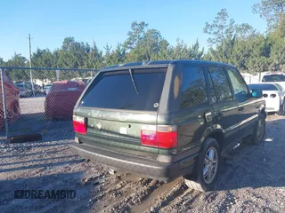 2001 Land Rover Range Rover with VIN SALPL16471A449444, listed as a IAAI auction lot 41062673 with 172,558 mi miles and . Bid and sale history available at DreamBid. Image 4.