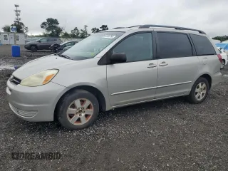 2004 Toyota Sienna CE with VIN 5TDZA23C14S102514, listed as a Copart auction lot 64494754 with 141,622 mi miles and Clean Title. Bid and sale history available at carsss.com. Image 1.