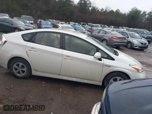 2015 Toyota Prius Four with VIN JTDKN3DU3F1977158, listed as a IAAI auction lot 41472820 with 198,212 mi miles. Bid and sale history available at carsss.com. Image 13.