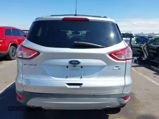 2013 Ford Escape Titanium z VIN 1FMCU0J94DUD84163, wystawiony jako IAAI lot #42406932 z przebiegiem 111 258 mil mil oraz . Historia ofert i sprzedaży dostępna na DreamBid. Obrazek 16.