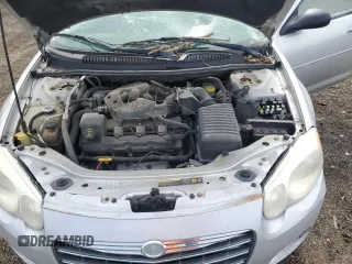 2005 Chrysler Sebring Touring with VIN 1C3EL56R45N666597, listed as a Copart auction lot 51669735 with 172,891 mi miles and Salvage title. Bid and sale history available at DreamBid. Image 11.
