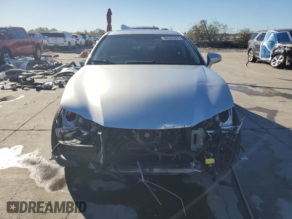 2016 Lexus GS 200t with VIN JTHBA1BL7GA000406, listed as a Copart auction lot 80302694 with 82,820 mi miles and Salvage title. Bid and sale history available at DreamBid. Image 5.