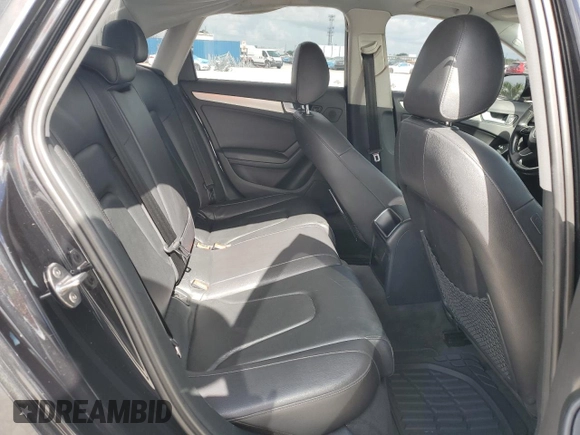 2014 Audi A4 Premium with VIN WAUAFAFL0EN043724, listed as a Copart auction lot 61640915 with 116,861 mi miles and Clean title. Bid and sale history available at DreamBid. Image 10.