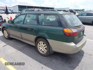 2003 Subaru Legacy Outback Limited with VIN 4S3BH686337655990, listed as a IAAI auction lot 42501539 with 217,996 mi miles and . Bid and sale history available at DreamBid. Image 3.