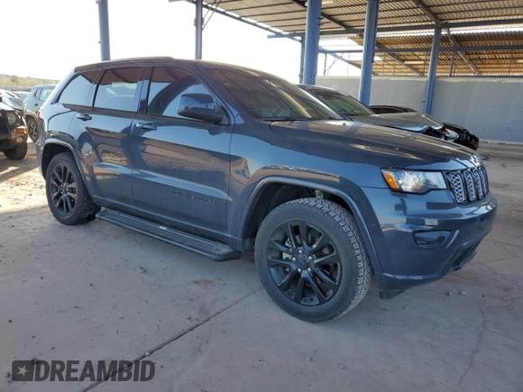2017 Jeep Grand Cherokee 75th Anniversary with VIN 1C4RJEAG0HC868667, listed as a Copart auction lot 43383465 with 78,023 mi miles and Salvage title. Bid and sale history available at DreamBid. Image 4.