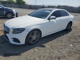 2017 Mercedes-Benz E 300 Luxury with VIN WDDZF4JB4HA210609, listed as a Copart auction lot 60543535 with 96,009 mi miles and Salvage title. Bid and sale history available at DreamBid. Image 1.