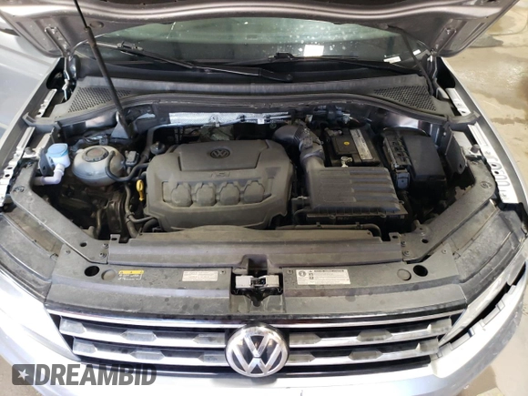 2020 Volkswagen Tiguan SE with VIN 3VV3B7AX1LM002984, listed as a Copart auction lot 52350555 with 94,365 mi miles and Salvage Title. Bid and sale history available at DreamBid. Image 11.